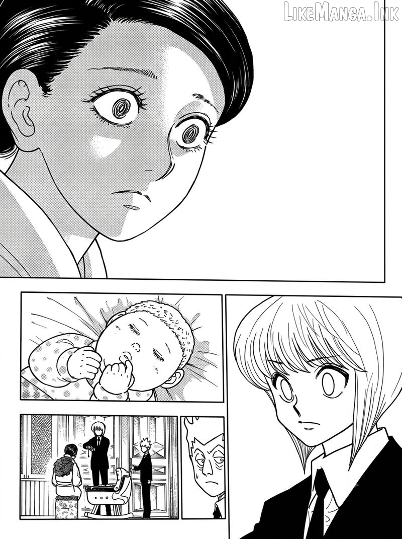 Hunter x Hunter, Chapter 412 image 07
